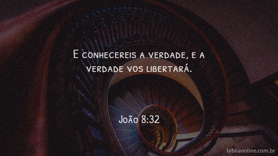 João 8:32